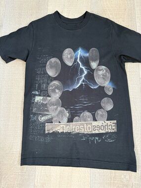 Travis Scott European Utopia Tour T Shirt, Unisex Adult Size Small